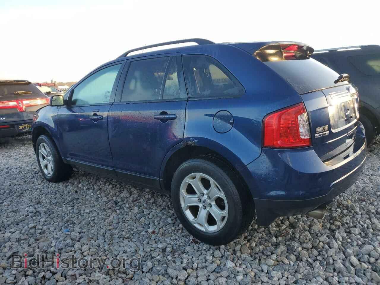 2012 FORD EDGE - VIN: 2FMDK4JC6CBA30114 - Фото 2