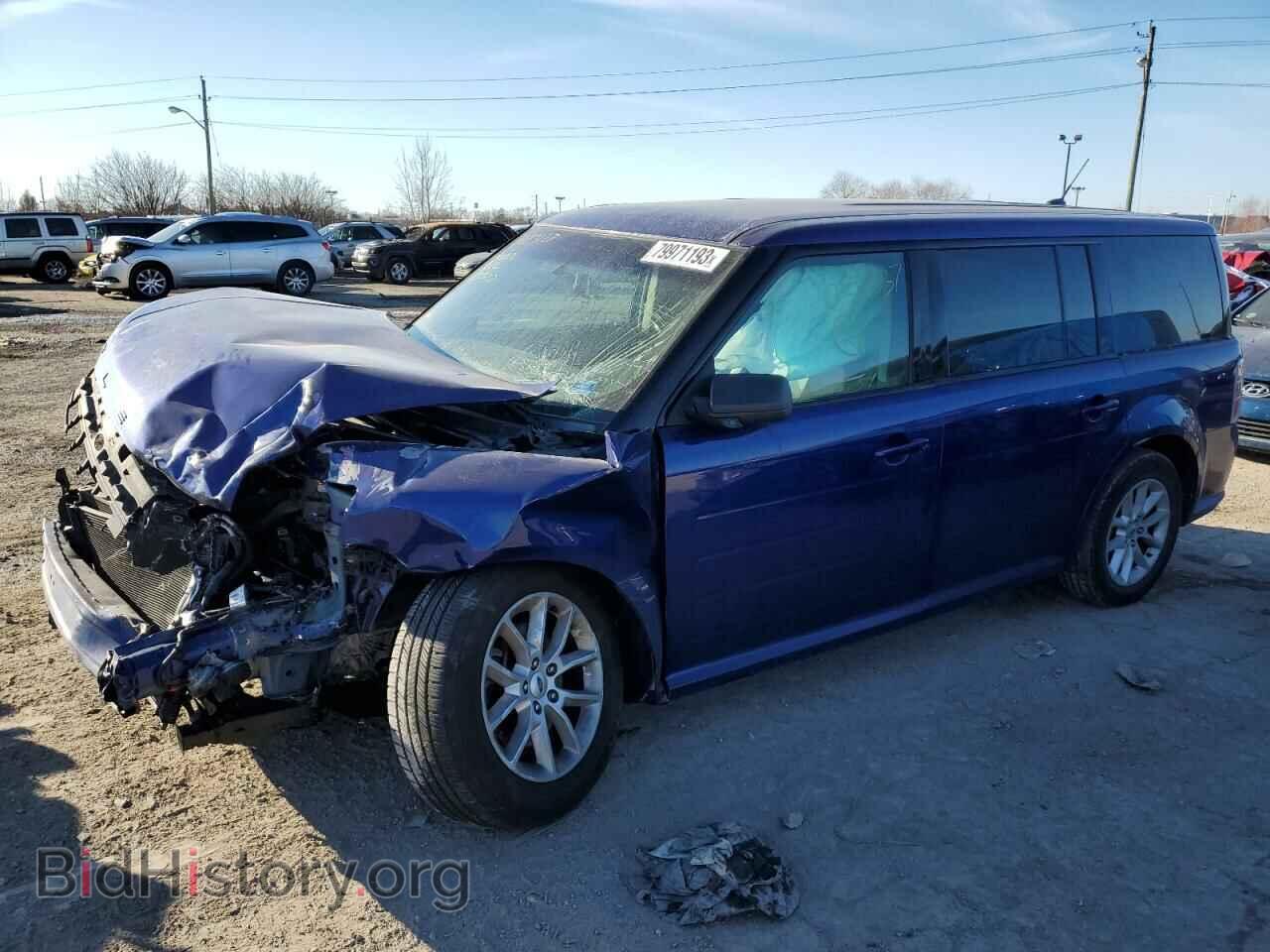 Photo 2FMGK5B85EBD39637 - FORD FLEX 2014