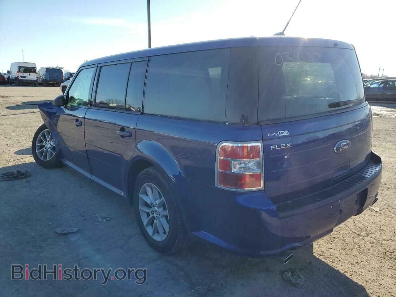 2014 FORD FLEX - VIN: 2FMGK5B85EBD39637 - Photo 2