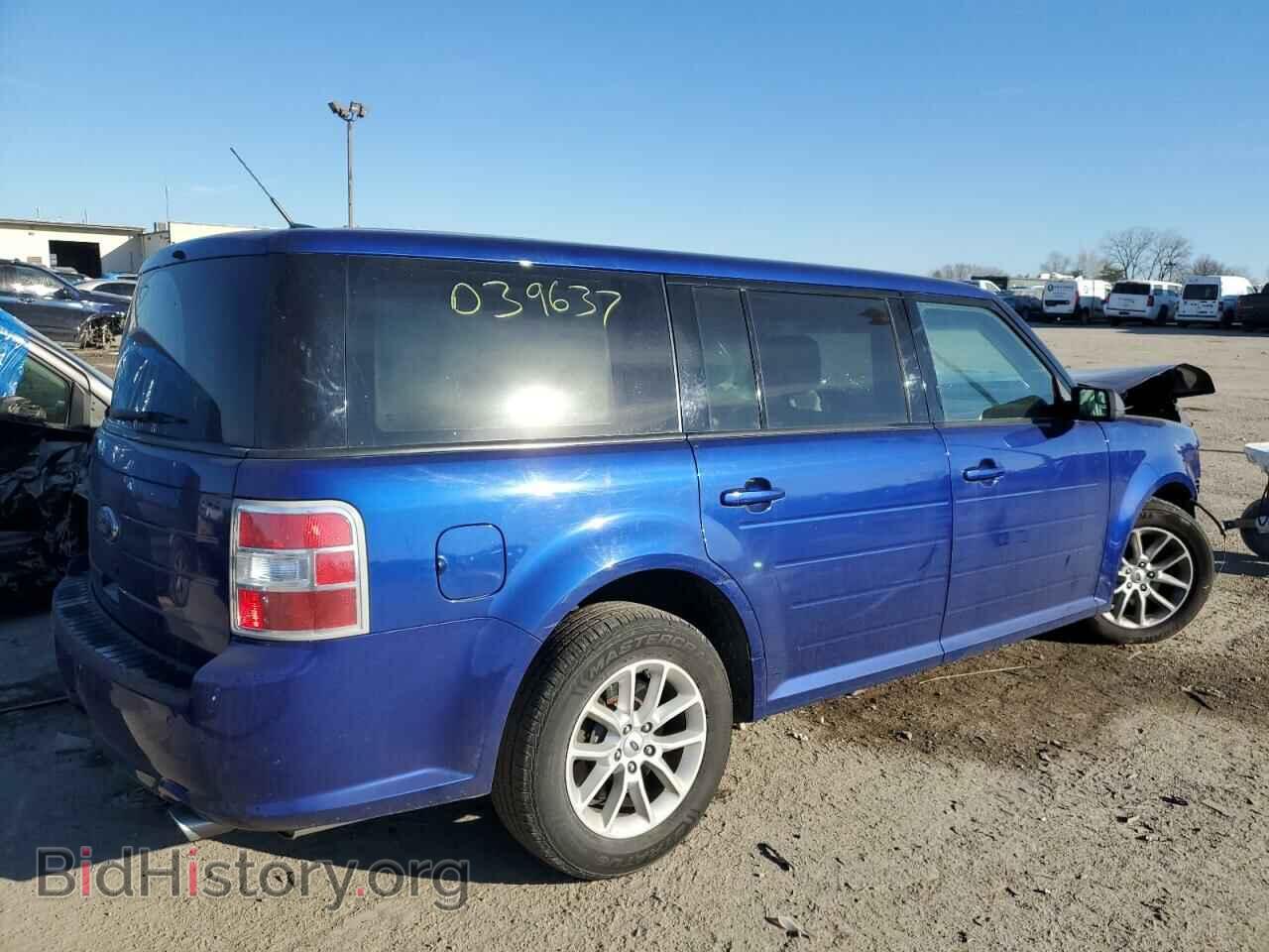 2014 FORD FLEX - VIN: 2FMGK5B85EBD39637 - Photo 3