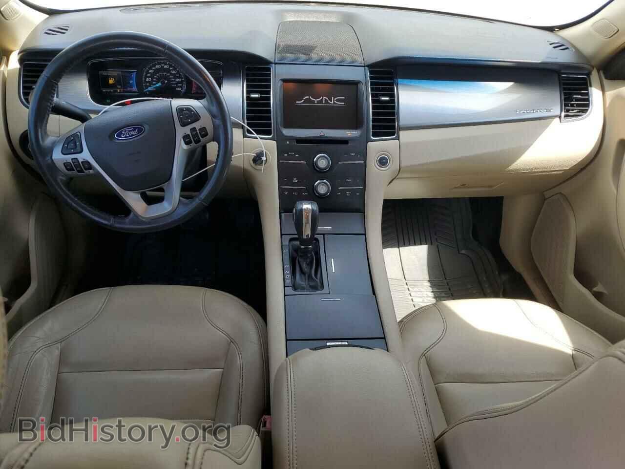 2013 FORD TAURUS - VIN: 1FAHP2E89DG142729 - Фото 8