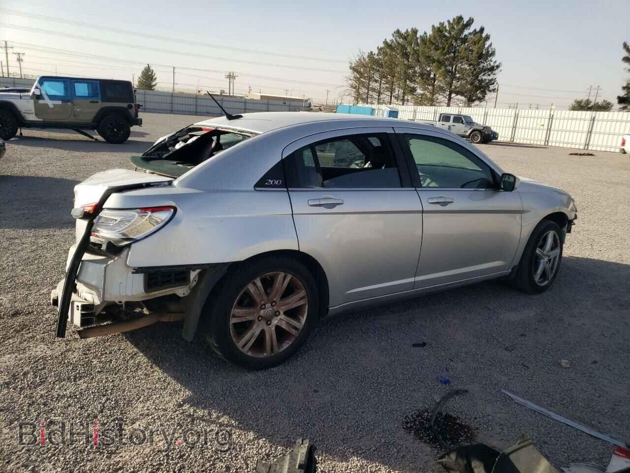 2012 CHRYSLER 200 - VIN: 1C3CCBAB9CN318632 - Photo 3