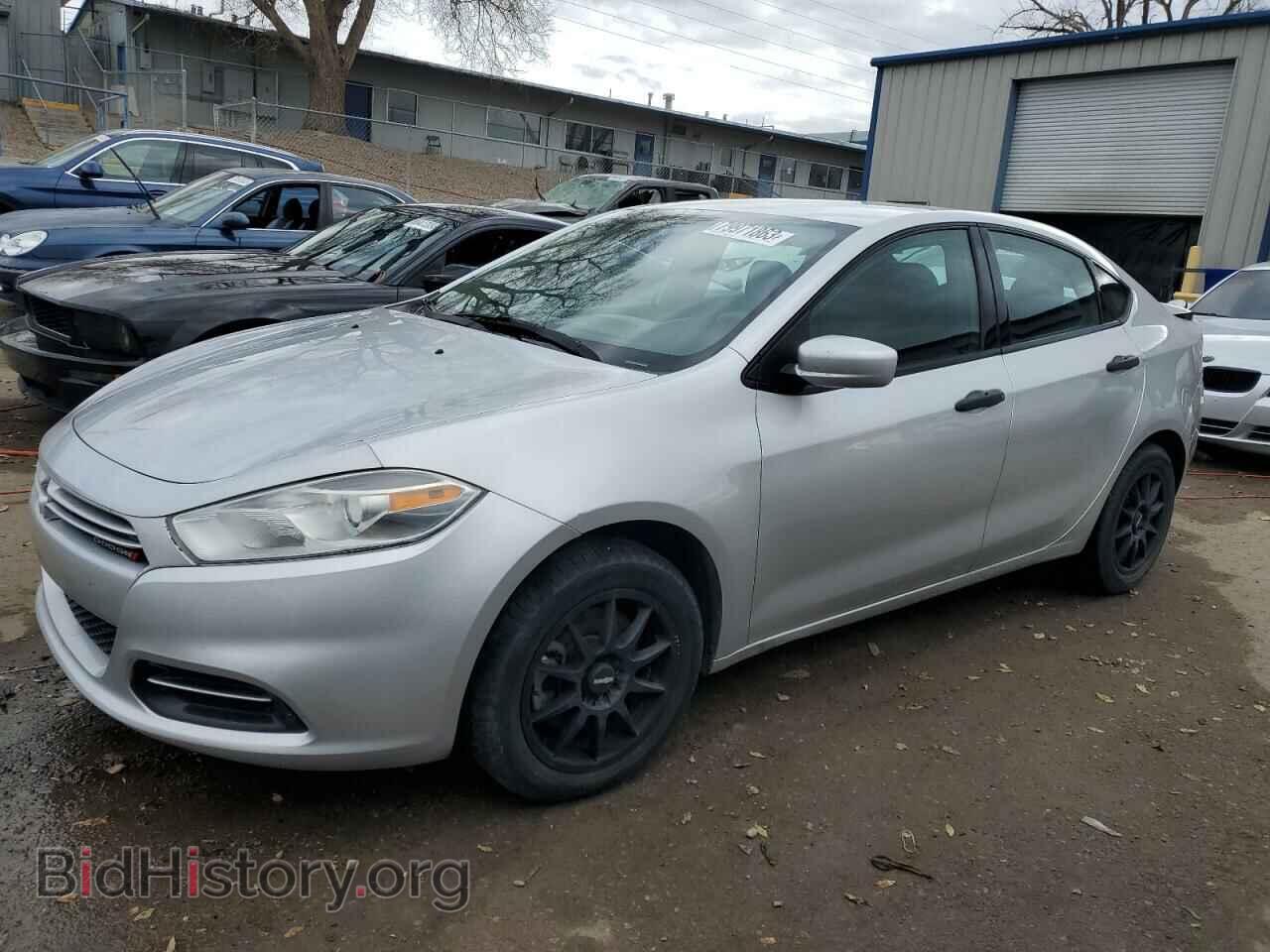 Photo 1C3CDFAA4DD323580 - DODGE DART 2013