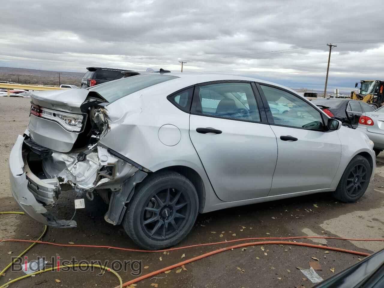 2013 DODGE DART - VIN: 1C3CDFAA4DD323580 - Фото 3