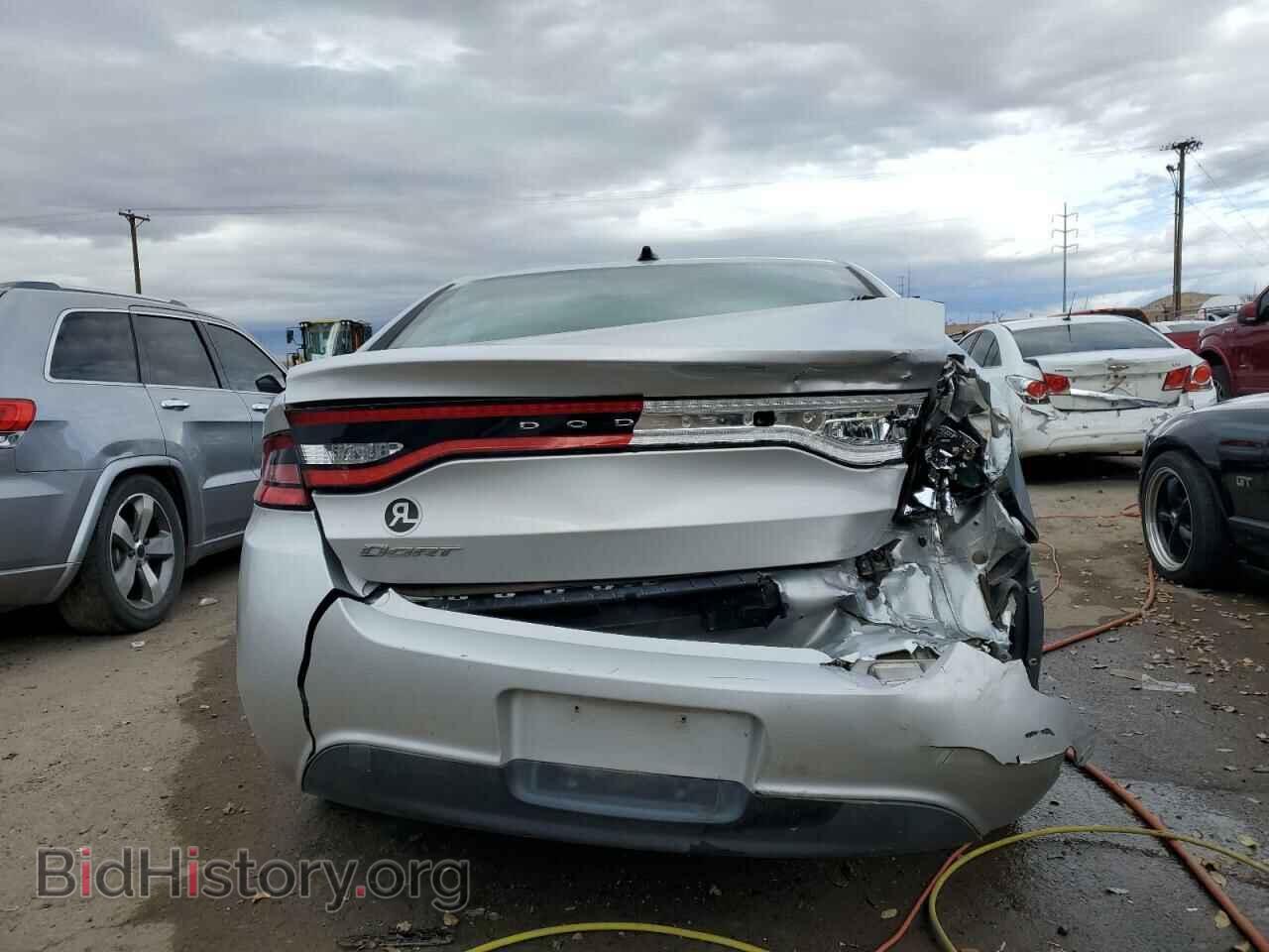 2013 DODGE DART - VIN: 1C3CDFAA4DD323580 - Фото 6