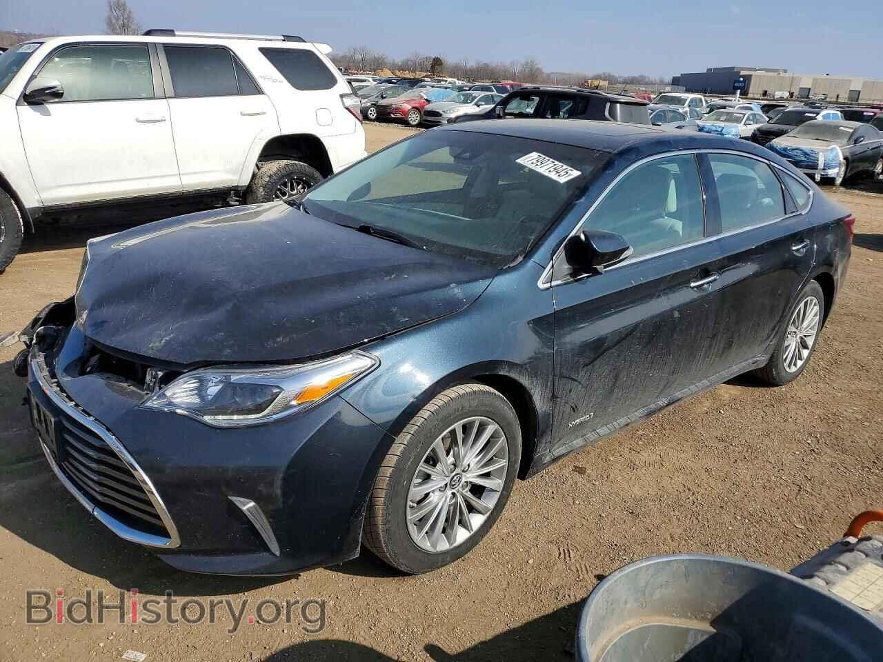 Фотография 4T1BD1EB4GU056115 - TOYOTA AVALON 2016