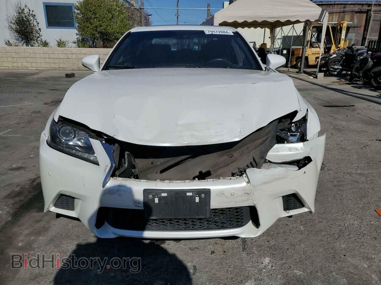 2013 LEXUS GS350 - VIN: JTHBE1BL2D5019809 - Фото 5