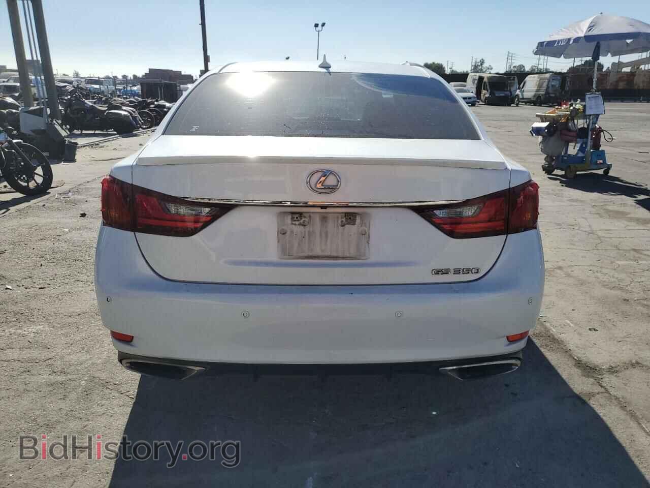 2013 LEXUS GS350 - VIN: JTHBE1BL2D5019809 - Фото 6