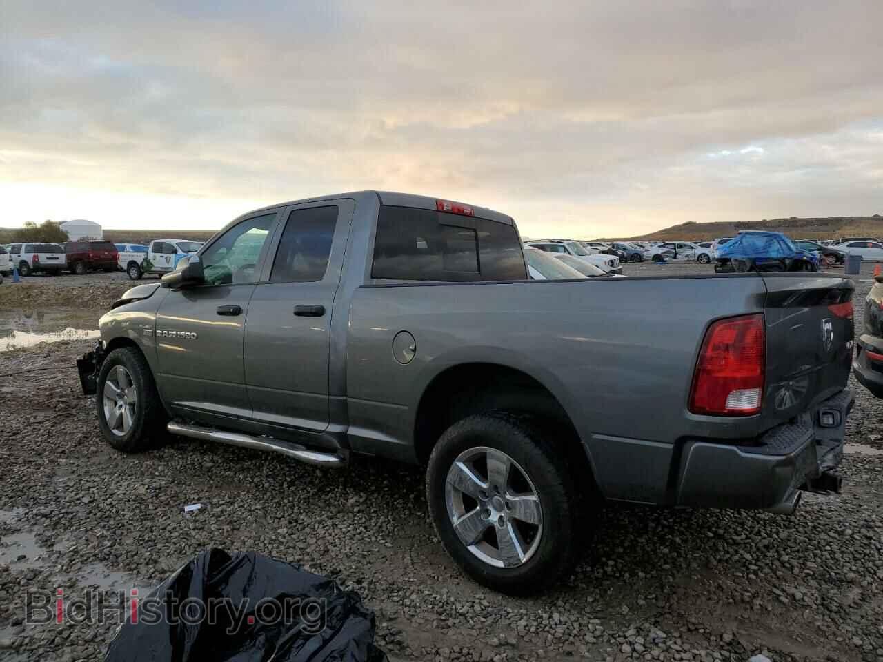 2012 DODGE RAM 1500 - VIN: 1C6RD7FT5CS167489 - Фото 2