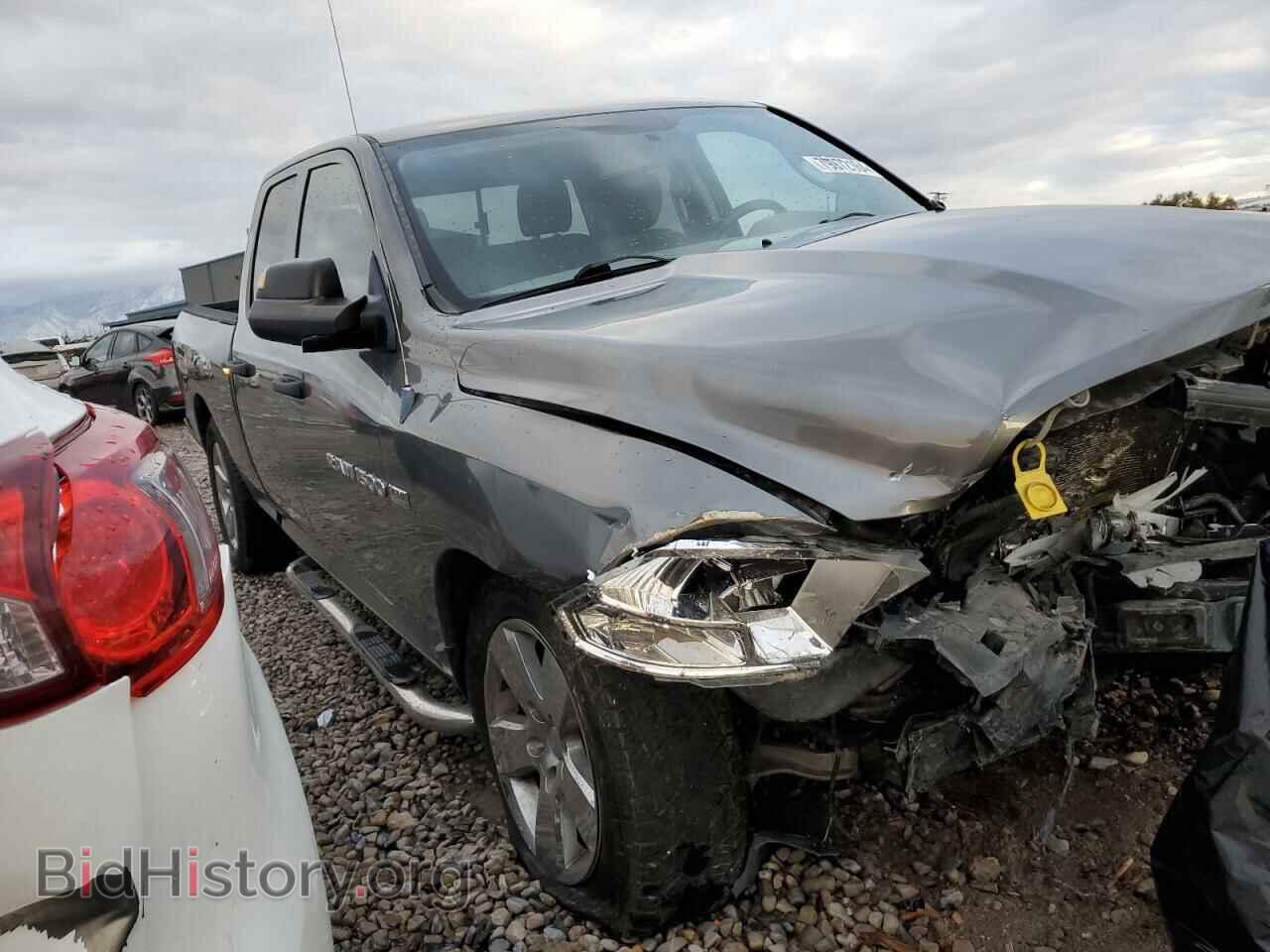 2012 DODGE RAM 1500 - VIN: 1C6RD7FT5CS167489 - Фото 4