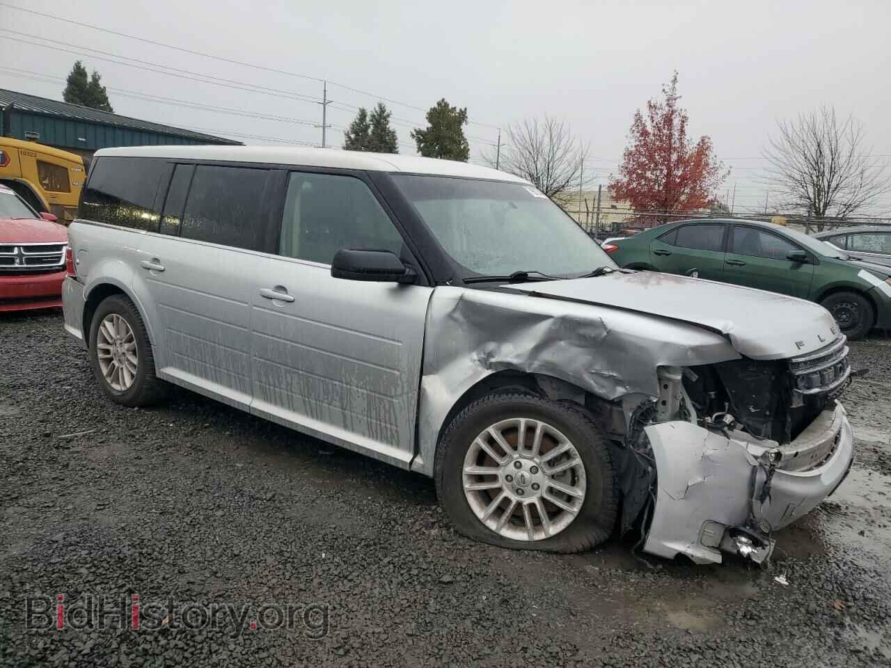 2013 FORD FLEX - VIN: 2FMGK5C80DBD19650 - Фото 4