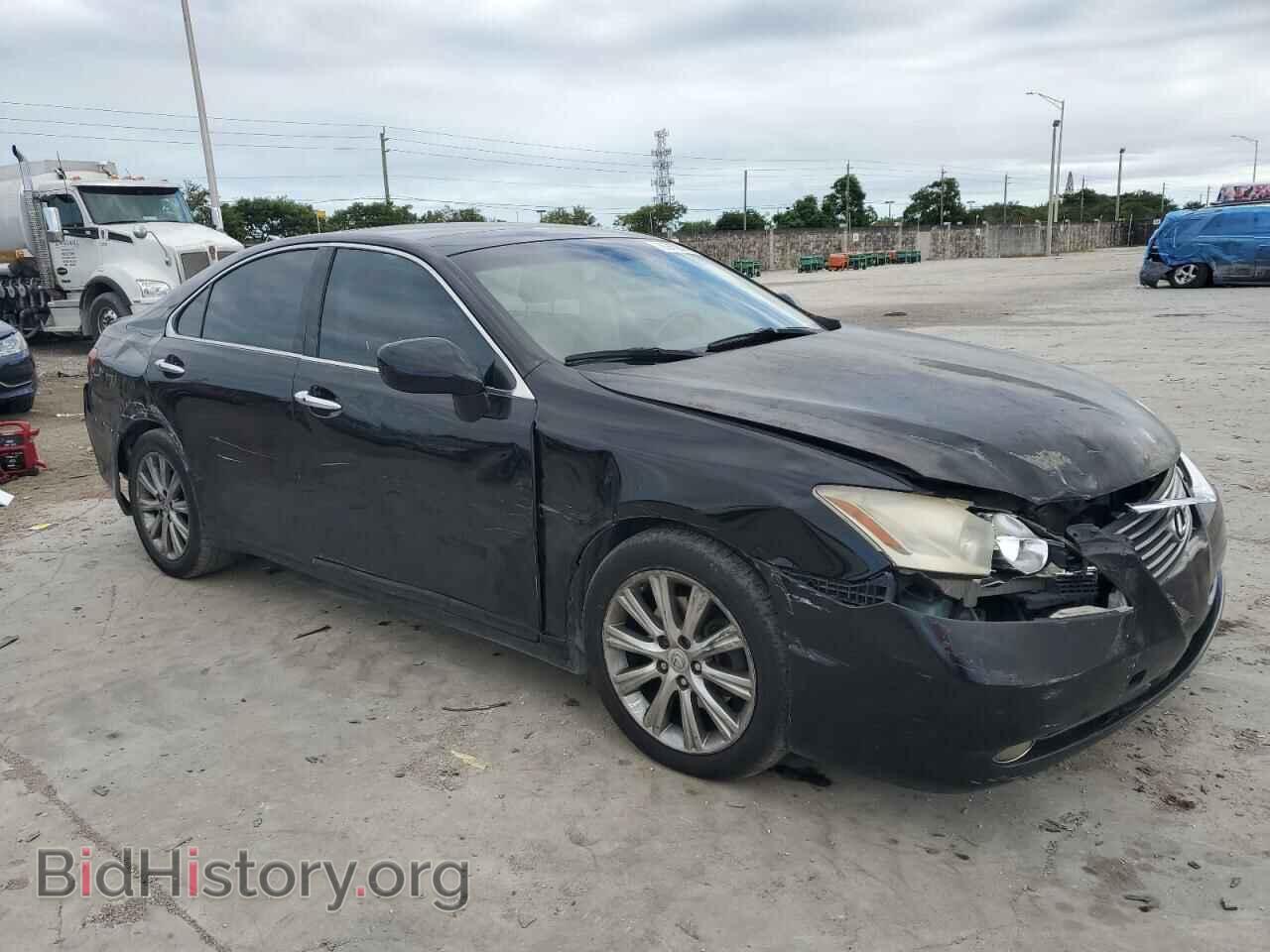 2007 LEXUS ES350 - VIN: JTHBJ46G072035524 - Фото 4