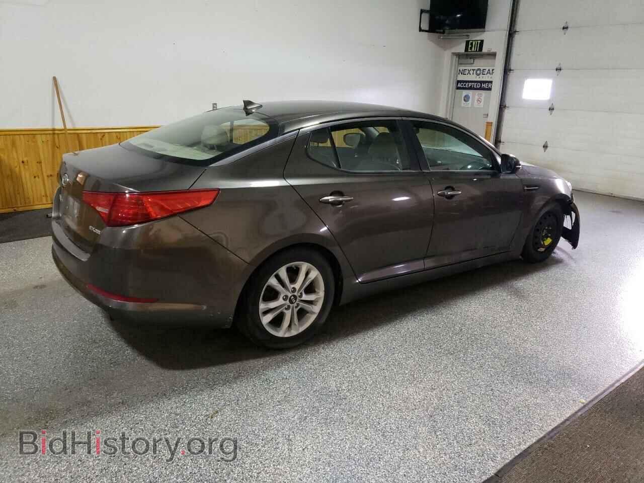 2011 KIA OPTIMA - VIN: KNAGN4A76B5126935 - Фото 3