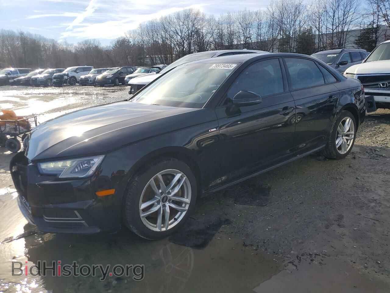 Photo WAUDNAF43HN045173 - AUDI A4 2017