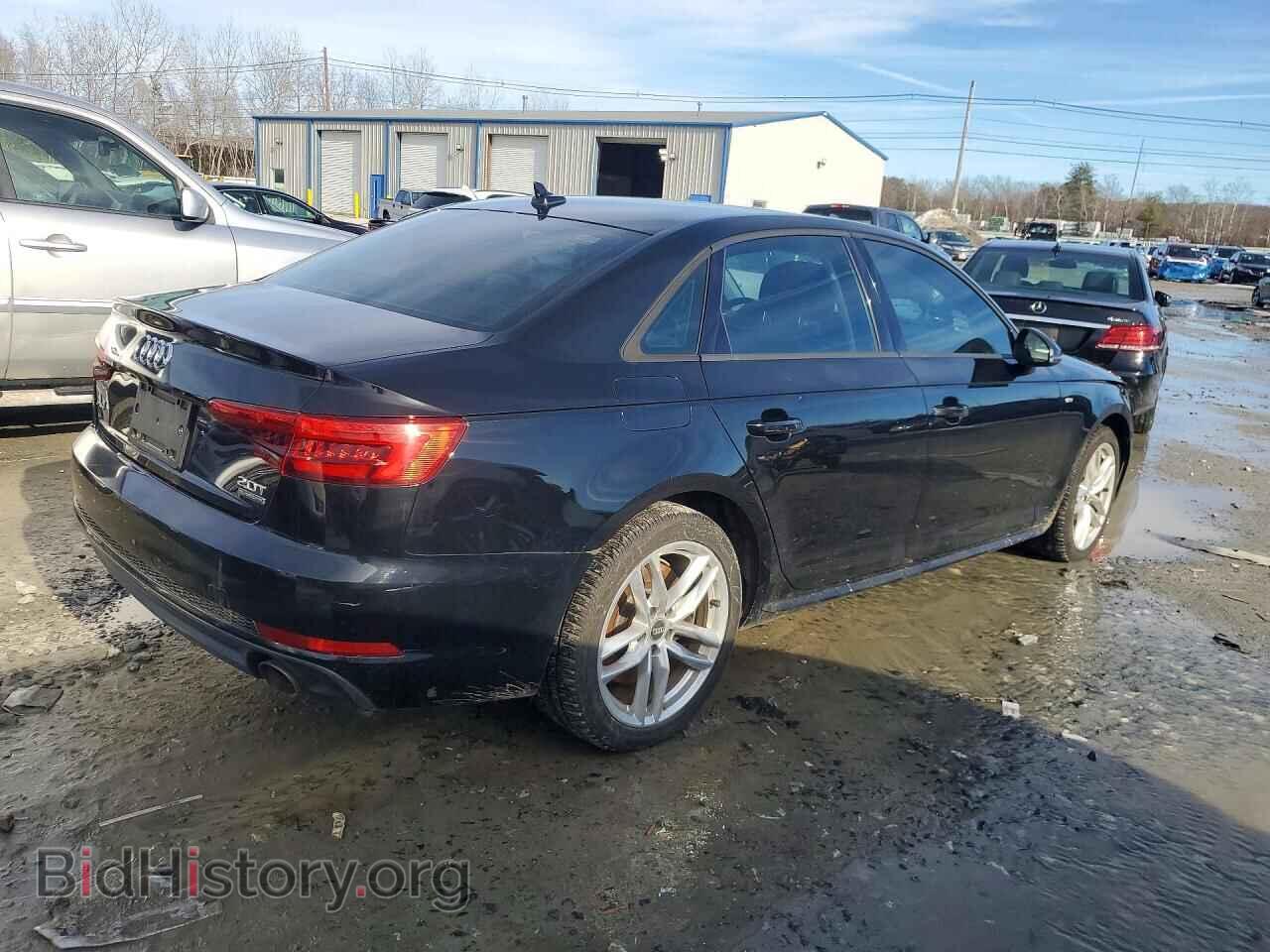 2017 AUDI A4 - VIN: WAUDNAF43HN045173 - Фото 3