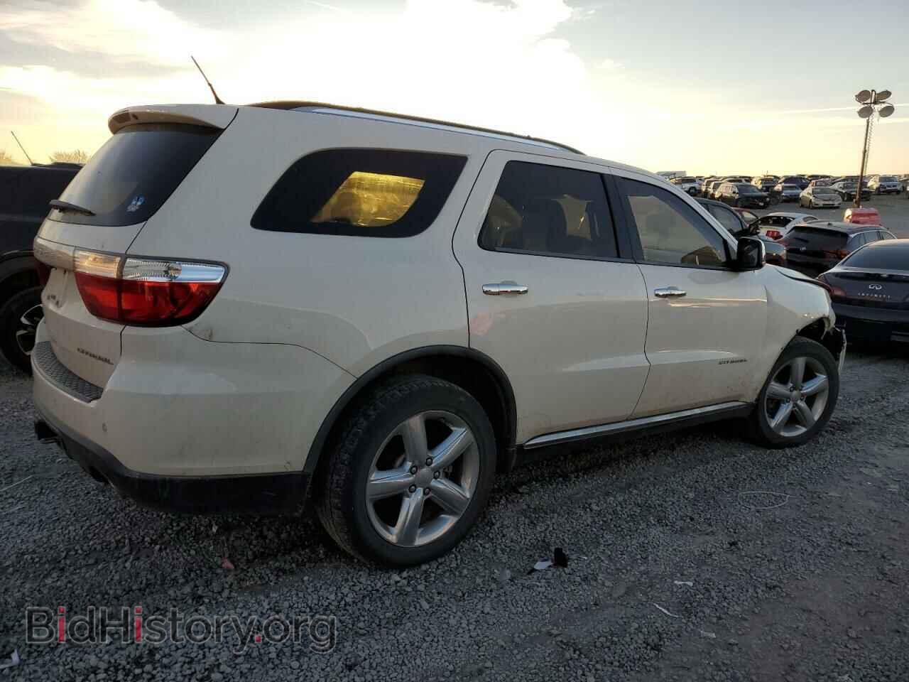 2012 DODGE DURANGO - VIN: 1C4RDJEG3CC158262 - Photo 3
