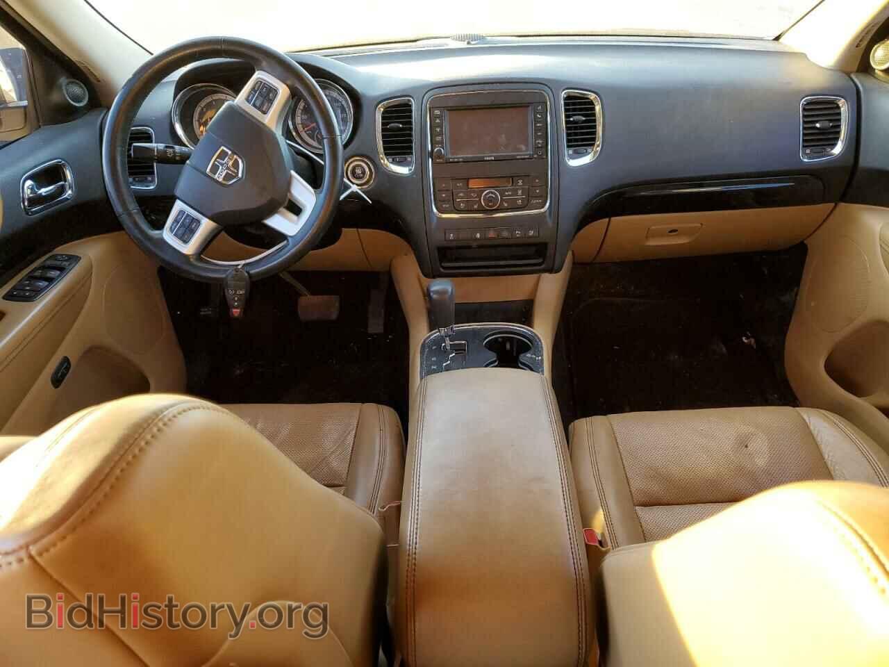 2012 DODGE DURANGO - VIN: 1C4RDJEG3CC158262 - Photo 8