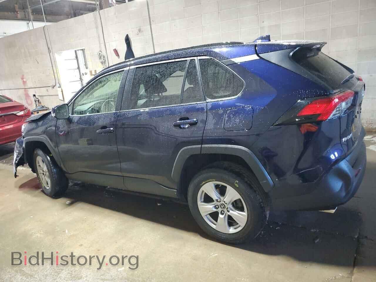 2019 TOYOTA RAV4 - VIN: JTMP1RFV7KD022186 - Фото 2