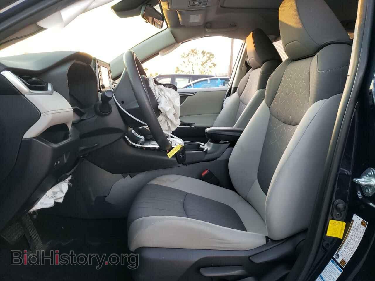 2019 TOYOTA RAV4 - VIN: JTMP1RFV7KD022186 - Фото 7