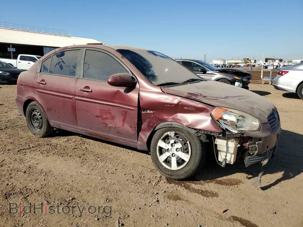 2009 HYUNDAI ACCENT - VIN: KMHCN46C39U382517 - Фото 4