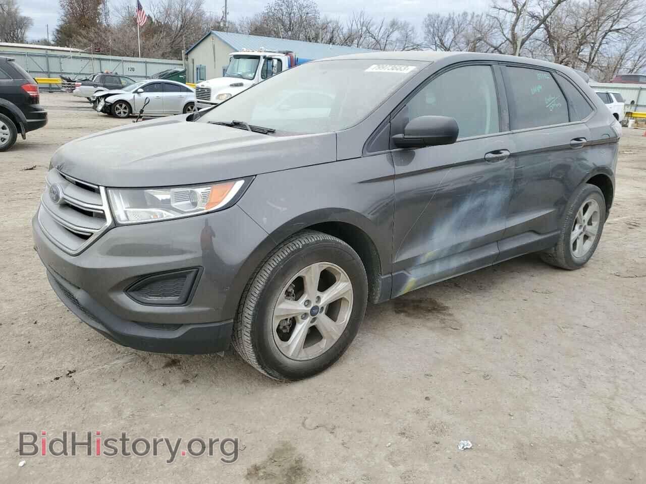 Фотография 2FMTK3G82FBC04497 - FORD EDGE 2015