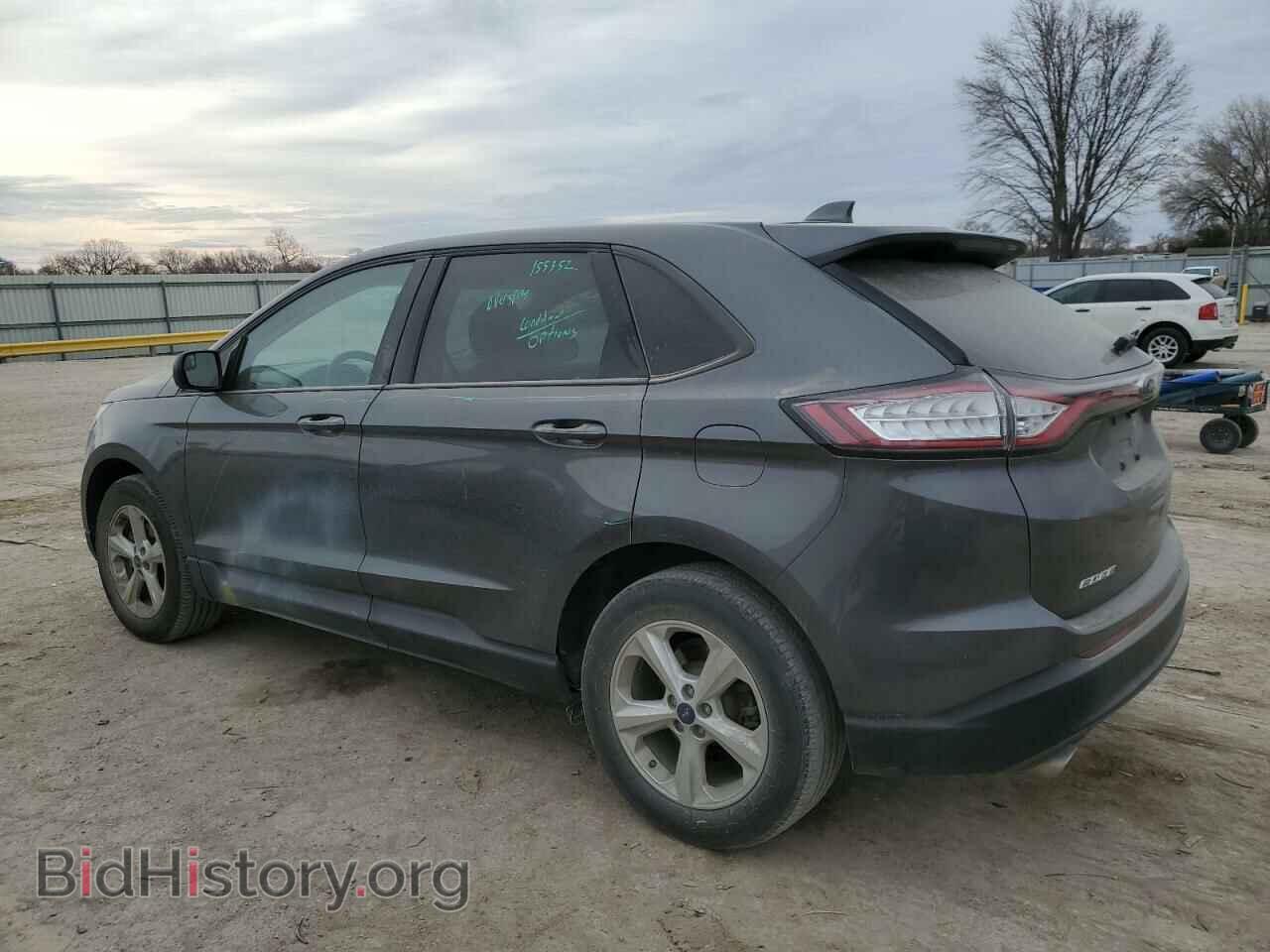 2015 FORD EDGE - VIN: 2FMTK3G82FBC04497 - Photo 2