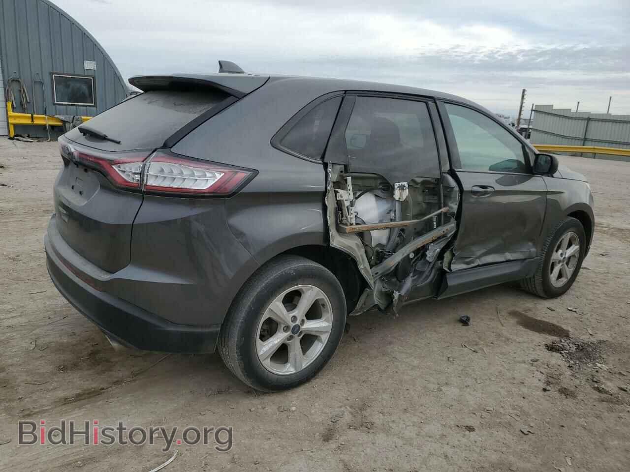 2015 FORD EDGE - VIN: 2FMTK3G82FBC04497 - Photo 3