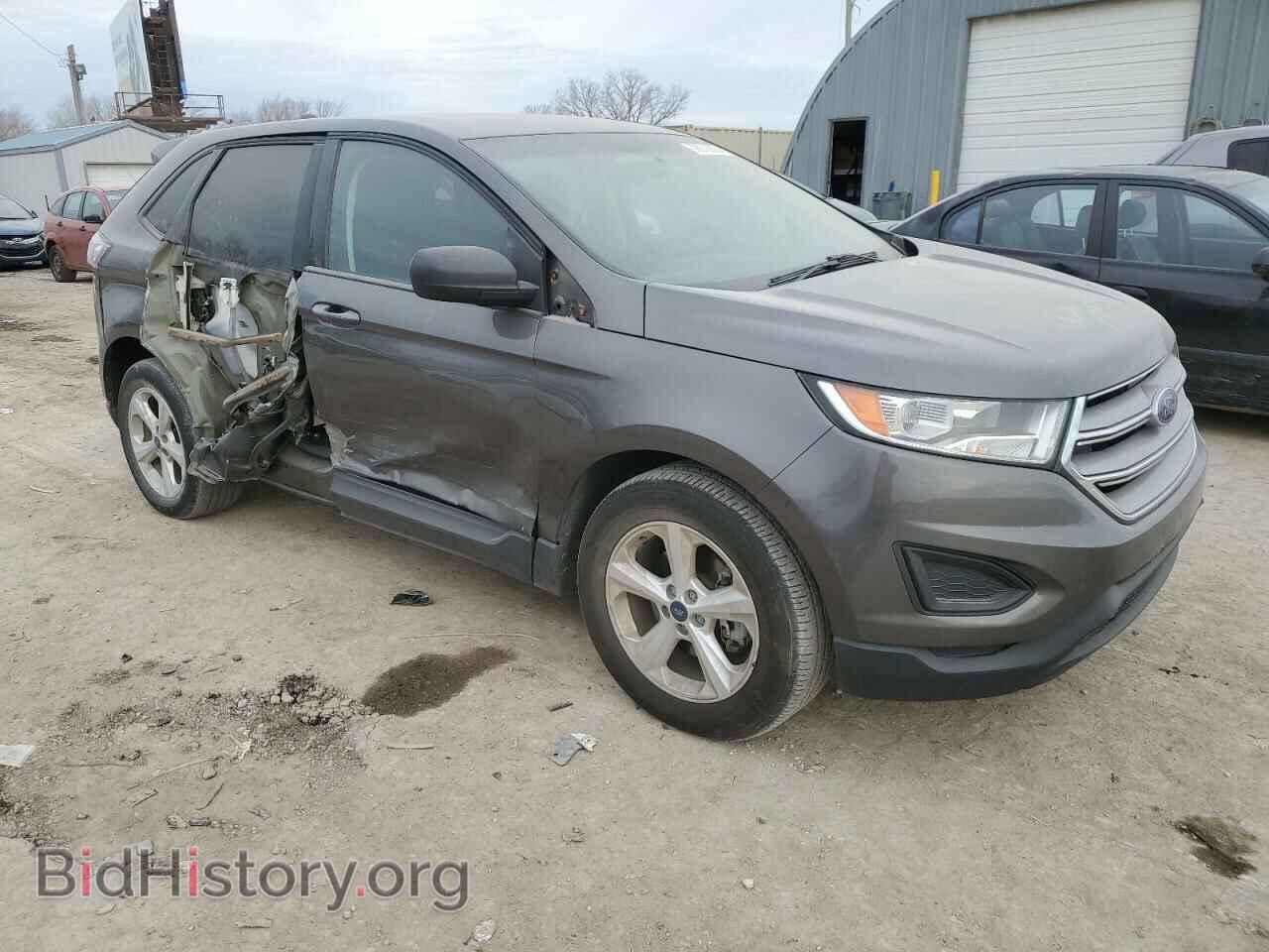 2015 FORD EDGE - VIN: 2FMTK3G82FBC04497 - Photo 4