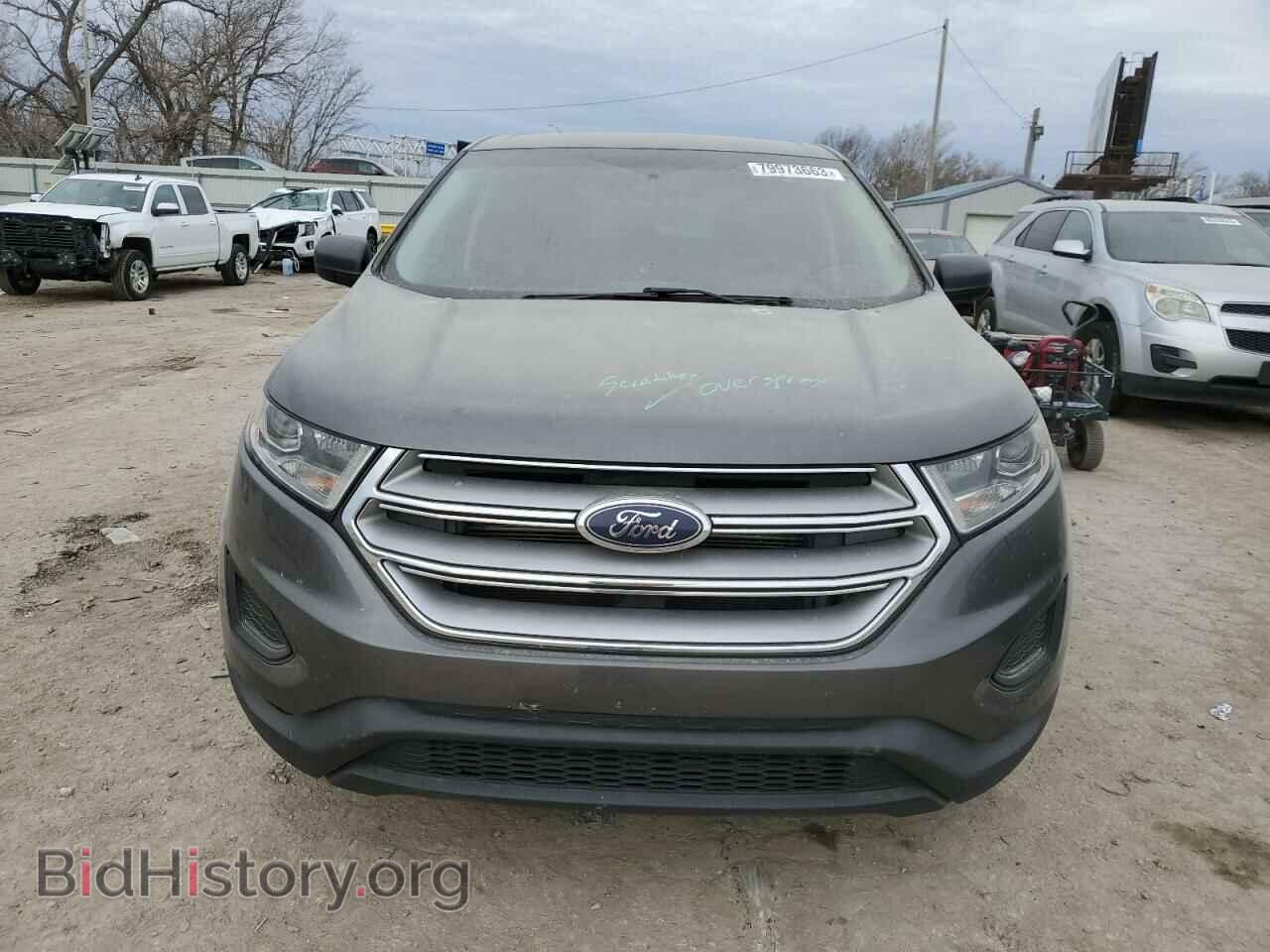 2015 FORD EDGE - VIN: 2FMTK3G82FBC04497 - Photo 5