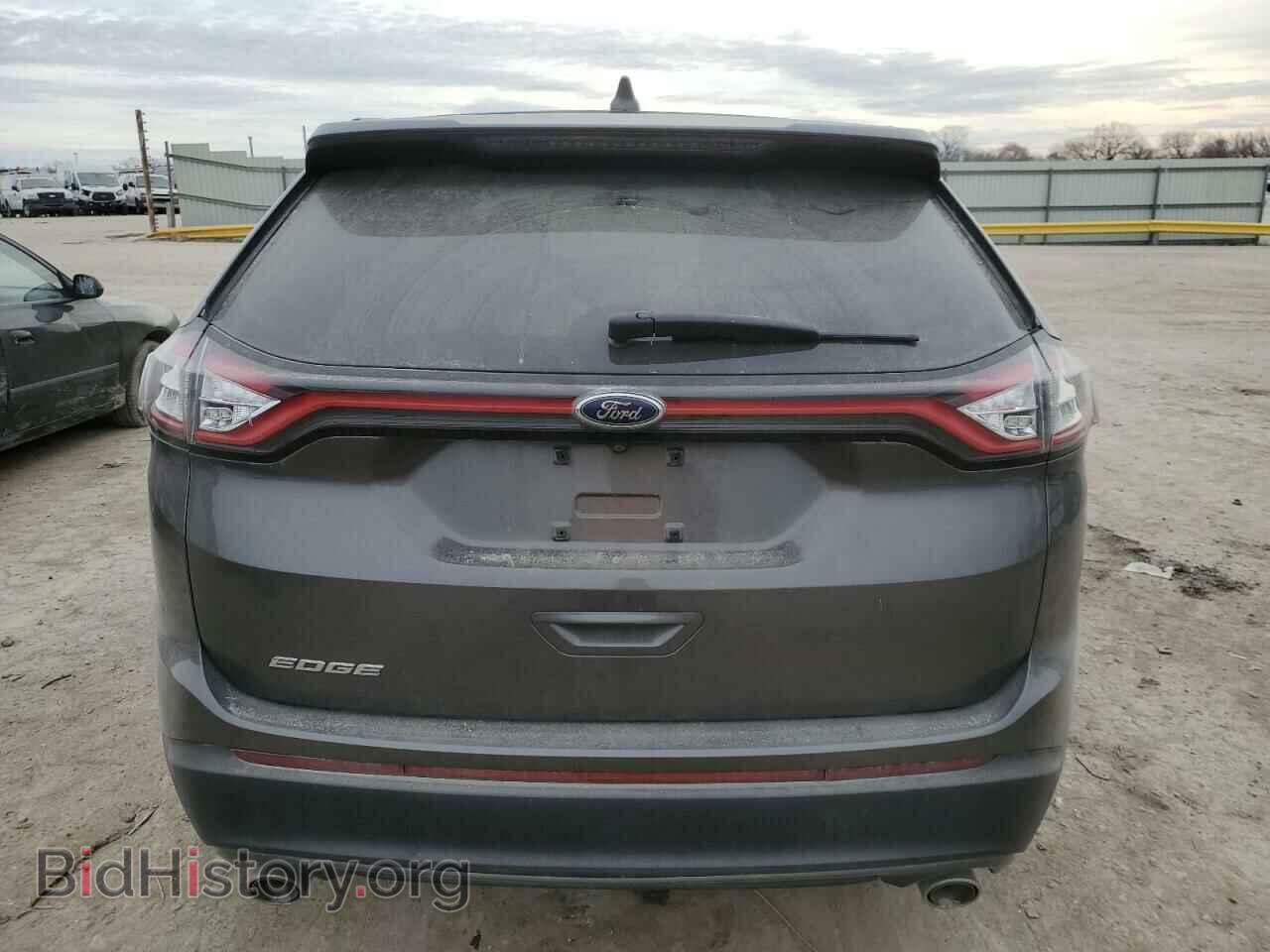 2015 FORD EDGE - VIN: 2FMTK3G82FBC04497 - Photo 6
