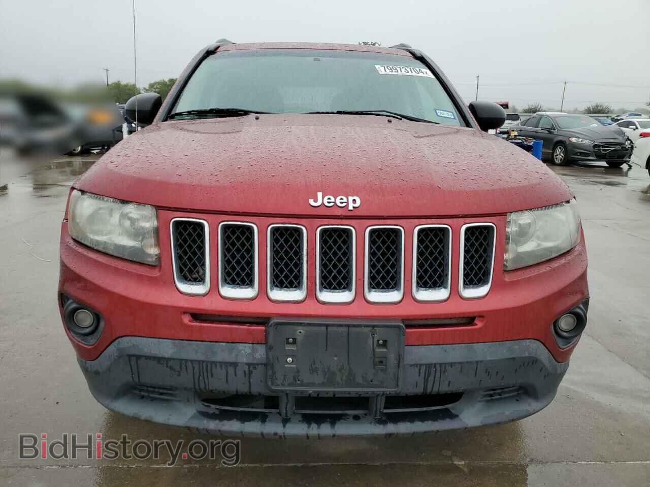 2014 JEEP COMPASS - VIN: 1C4NJCBAXED801187 - Фото 5