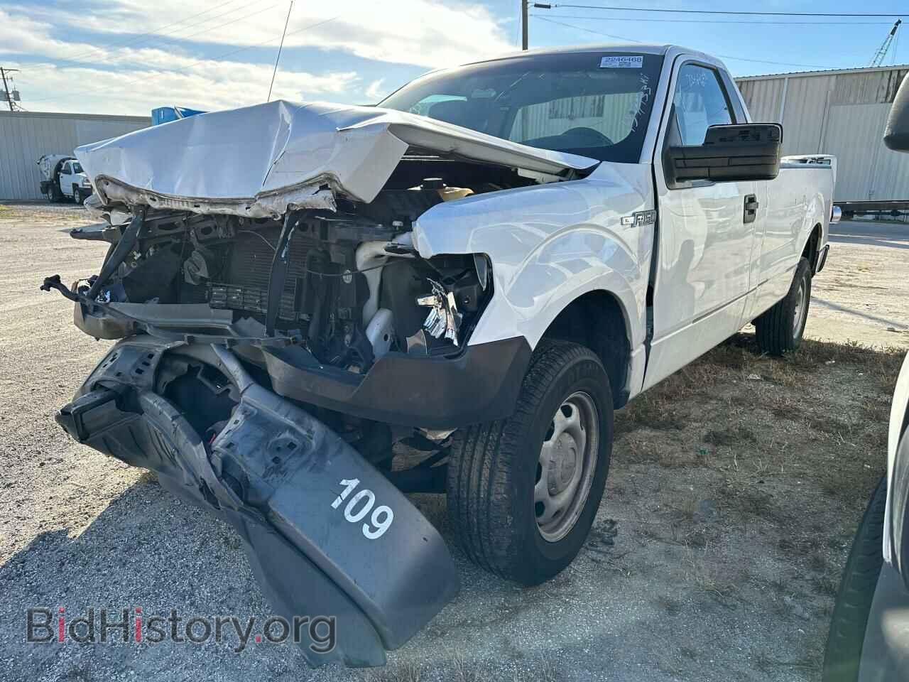 2014 FORD All Models - VIN: 1FTPF1CF8EKF40209 - Photo 2