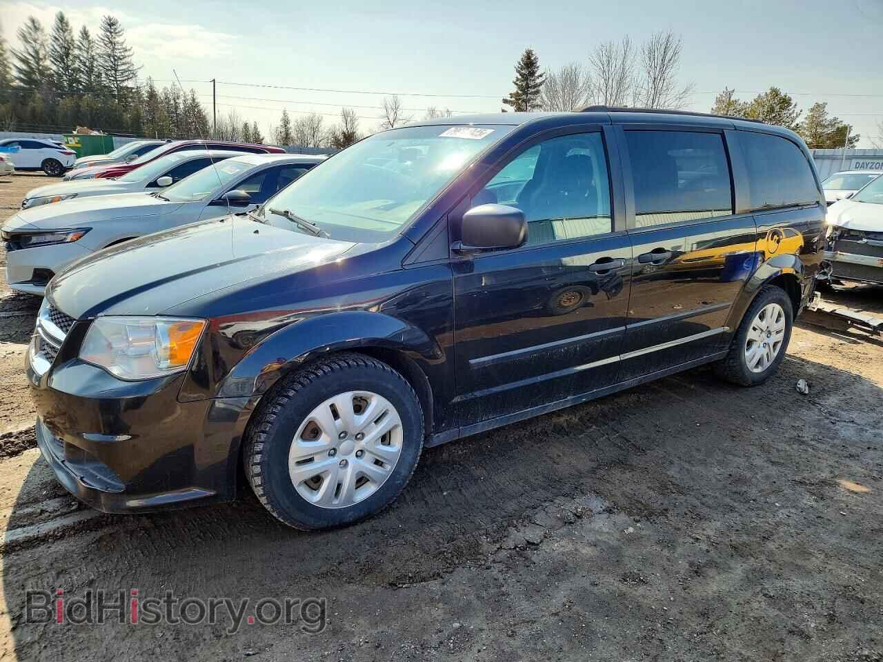 Фотография 2C4RDGBG6GR201092 - DODGE CARAVAN 2016