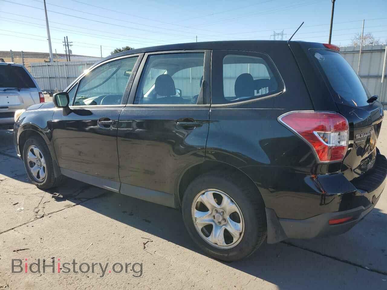 2014 SUBARU FORESTER - VIN: JF2SJAAC8EH454950 - Фото 2
