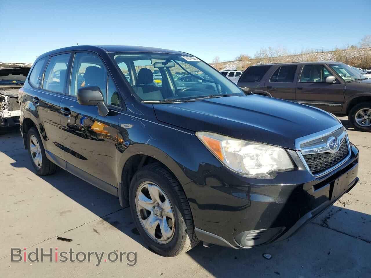2014 SUBARU FORESTER - VIN: JF2SJAAC8EH454950 - Фото 4