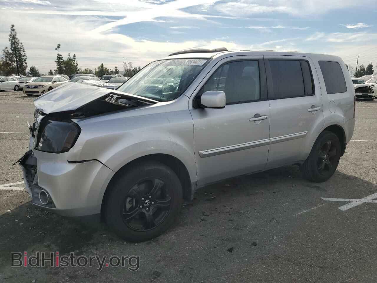 Фотография 5FNYF3H54CB041580 - HONDA PILOT 2012