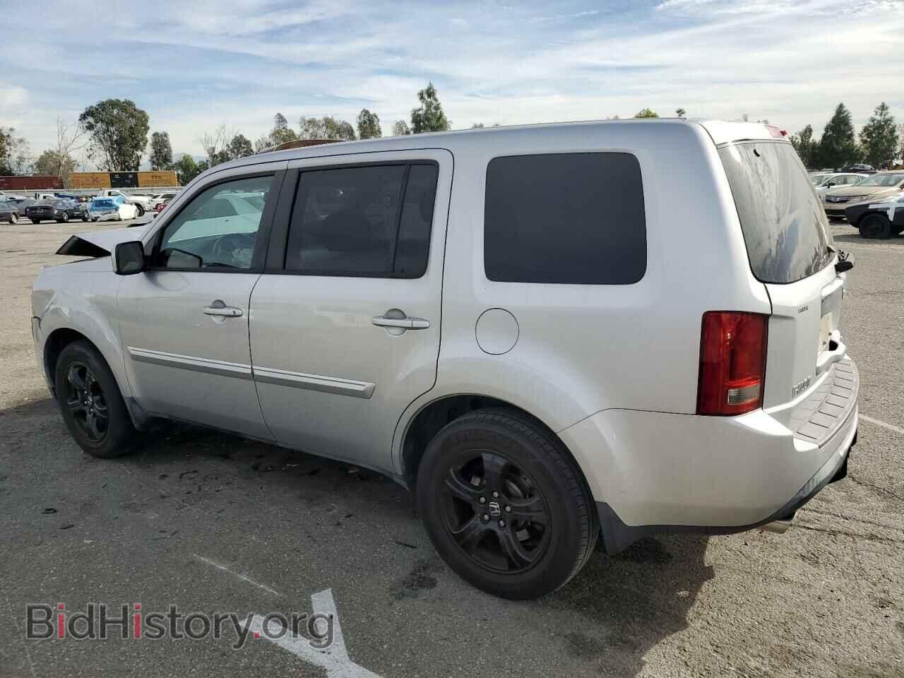 2012 HONDA PILOT - VIN: 5FNYF3H54CB041580 - Фото 2