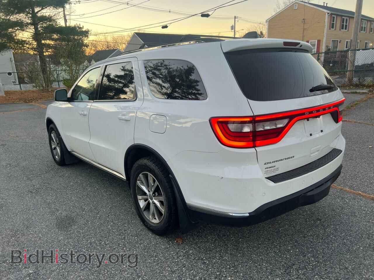 2015 DODGE DURANGO - VIN: 1C4RDJDG9FC710210 - Фото 4