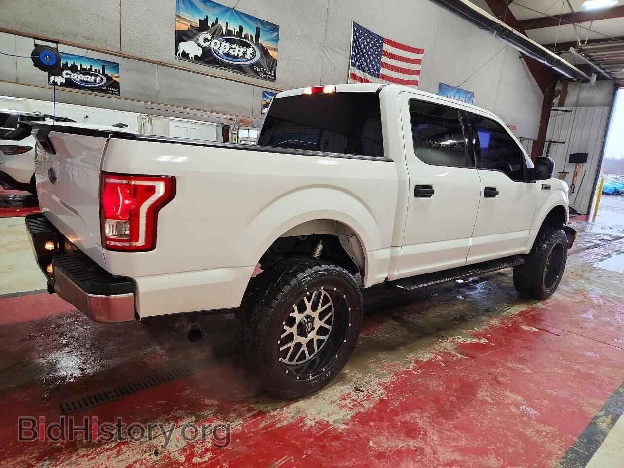 2017 FORD F150 - VIN: 1FTEW1EP7HFC12080 - Фото 3