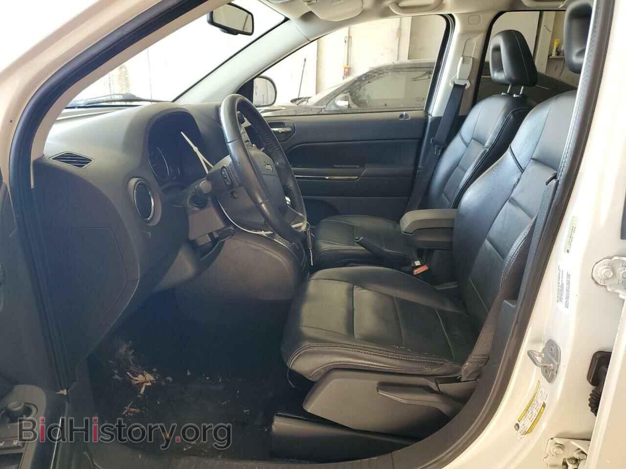 2009 JEEP COMPASS - VIN: 1J4FT57B89D208634 - Фото 7