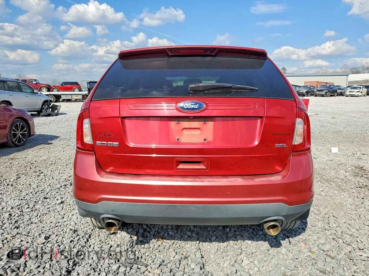 2011 FORD EDGE - VIN: 2FMDK3JC6BBB38001 - Фото 6