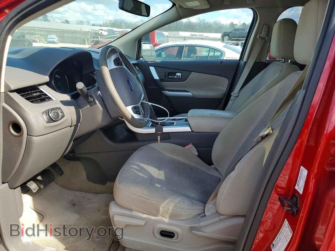 2011 FORD EDGE - VIN: 2FMDK3JC6BBB38001 - Фото 7