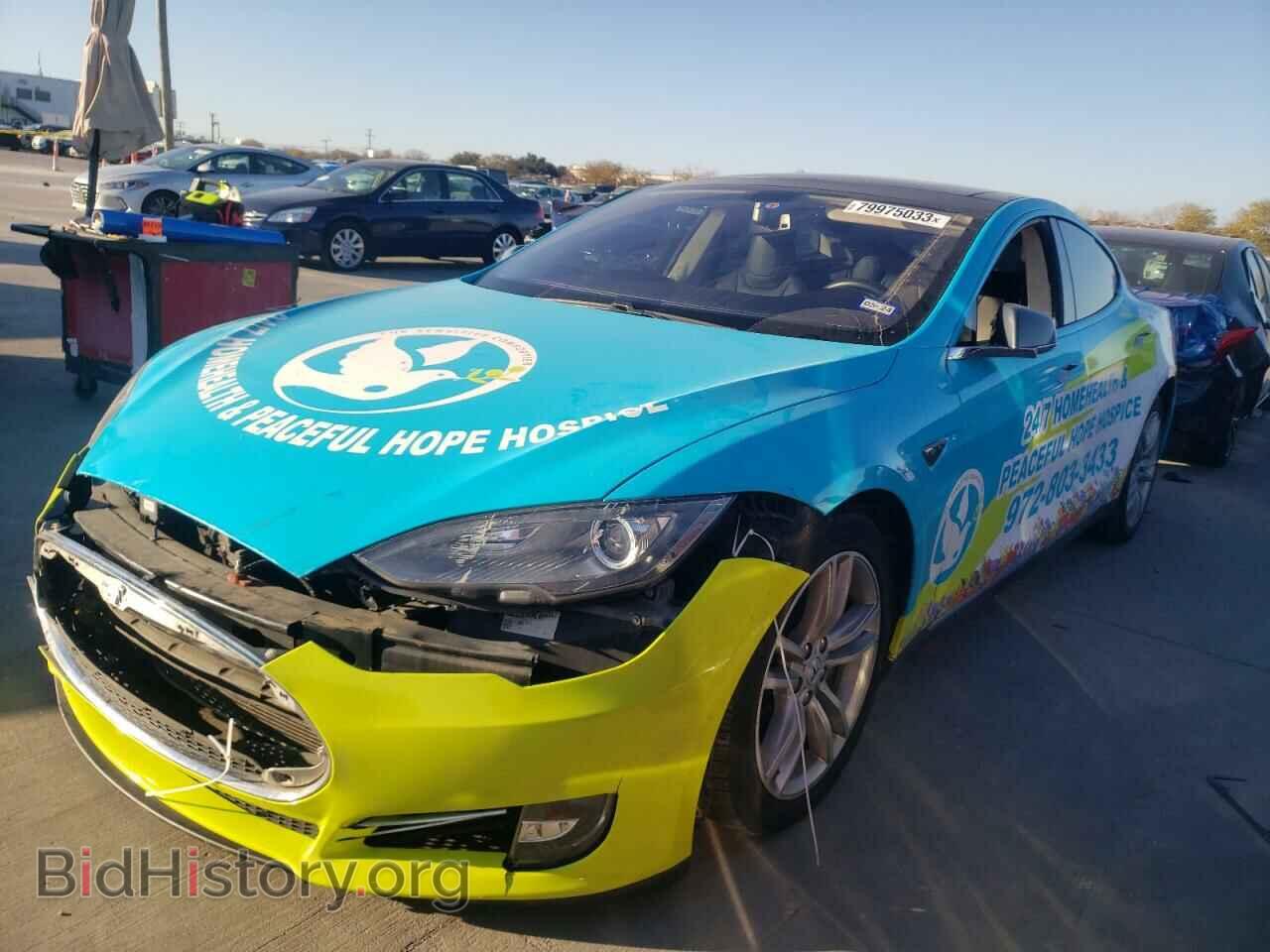 Photo 5YJSA1CNXDFP21422 - TESLA MODEL S 2013