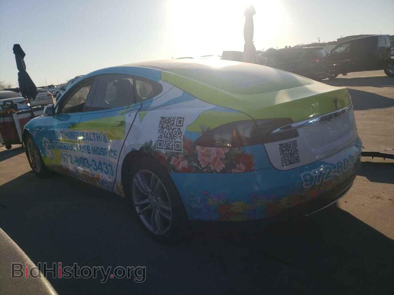 2013 TESLA MODEL S - VIN: 5YJSA1CNXDFP21422 - Photo 2