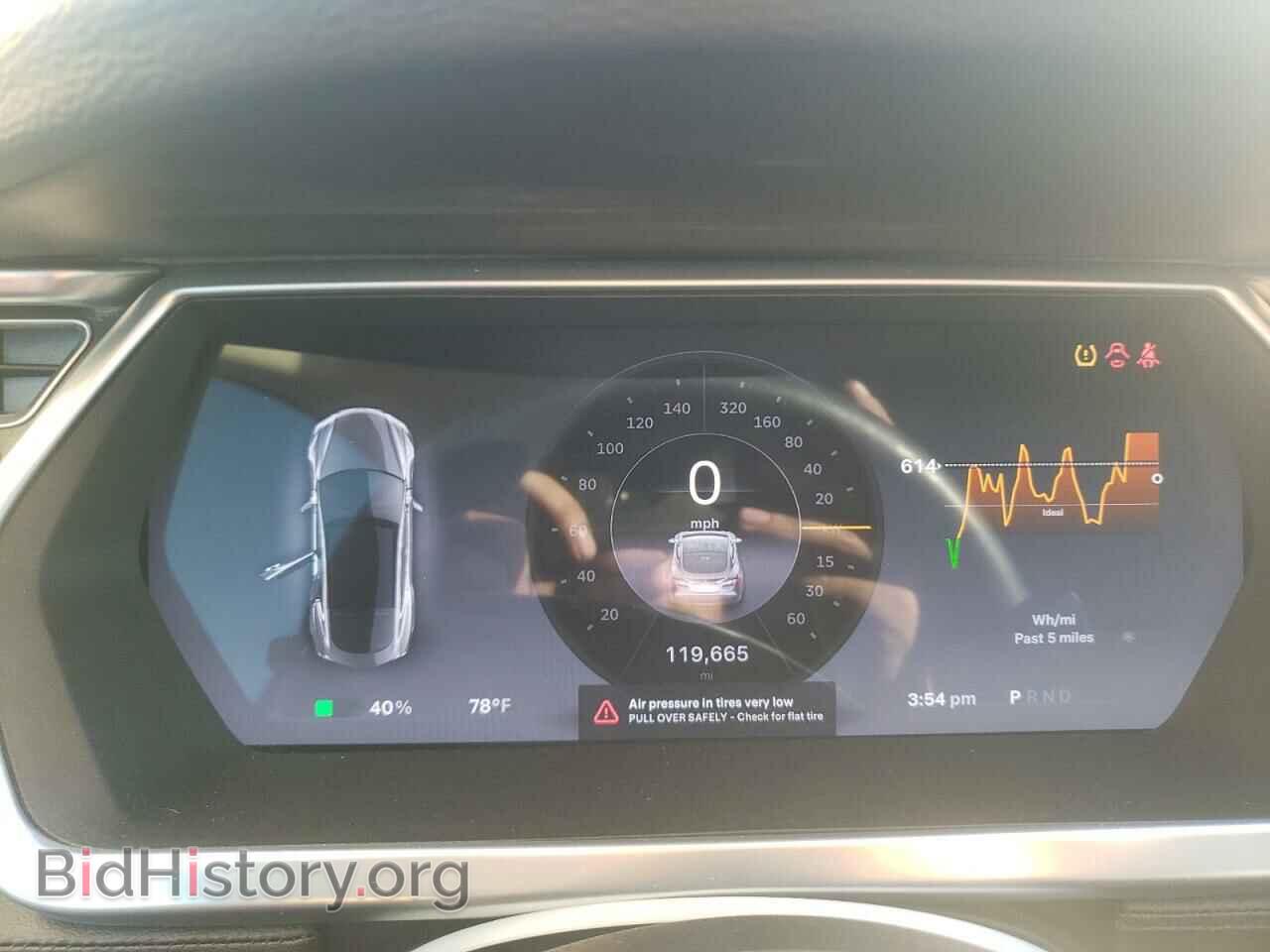 2013 TESLA MODEL S - VIN: 5YJSA1CNXDFP21422 - Photo 9