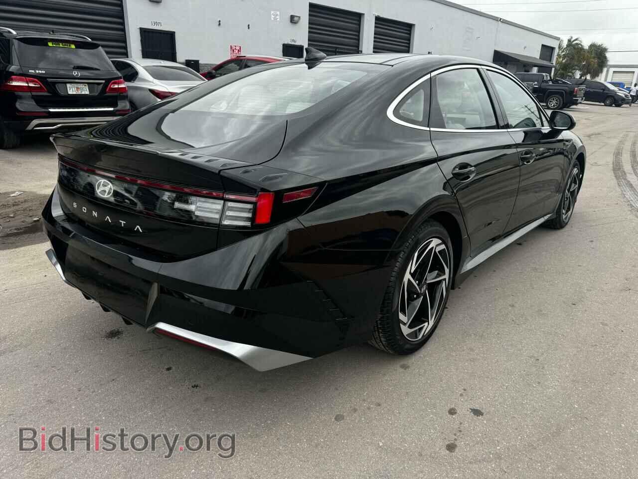 2024 HYUNDAI SONATA - VIN: KMHL14JA8RA414364 - Фото 4