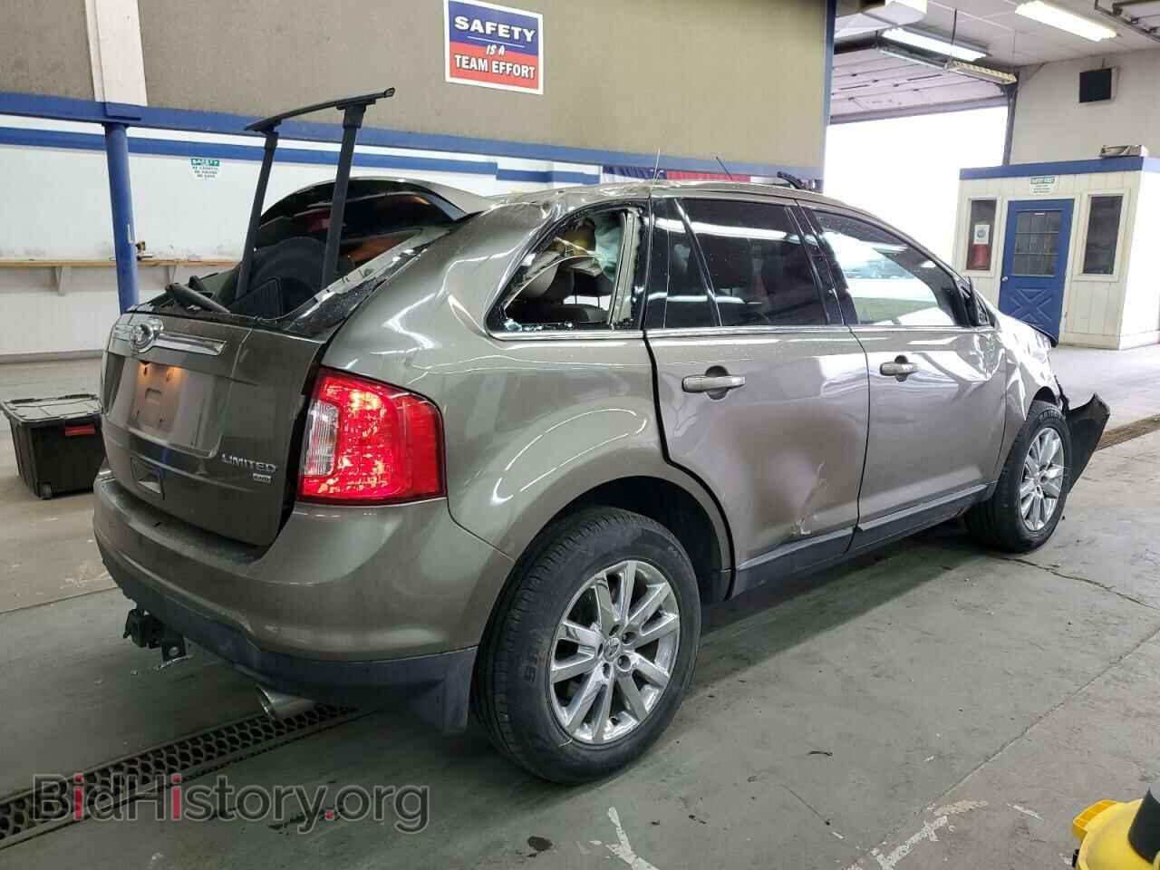 2013 FORD EDGE - VIN: 2FMDK4KC6DBA14382 - Photo 3