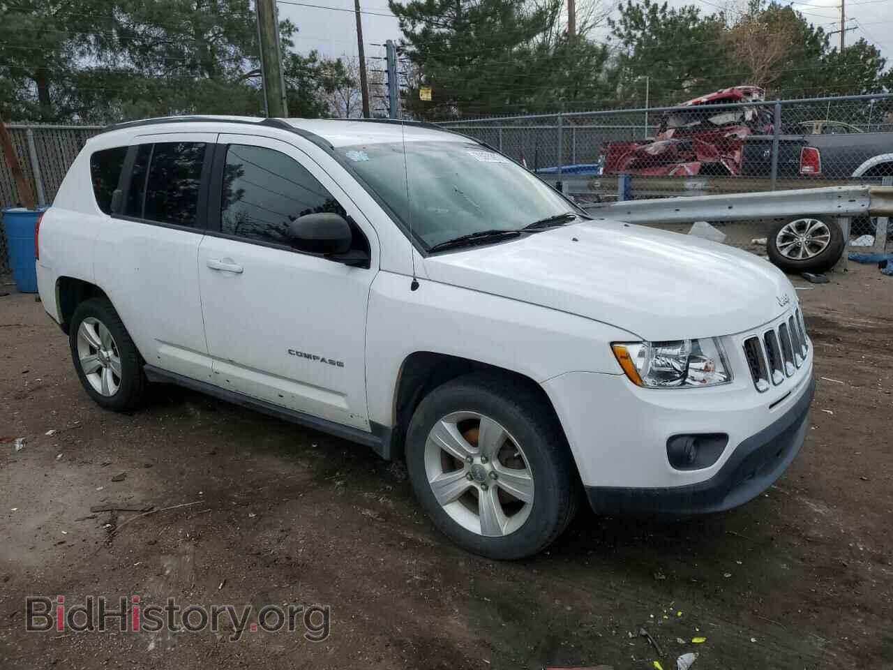 2011 JEEP COMPASS - VIN: 1J4NF1FB1BD149073 - Photo 4