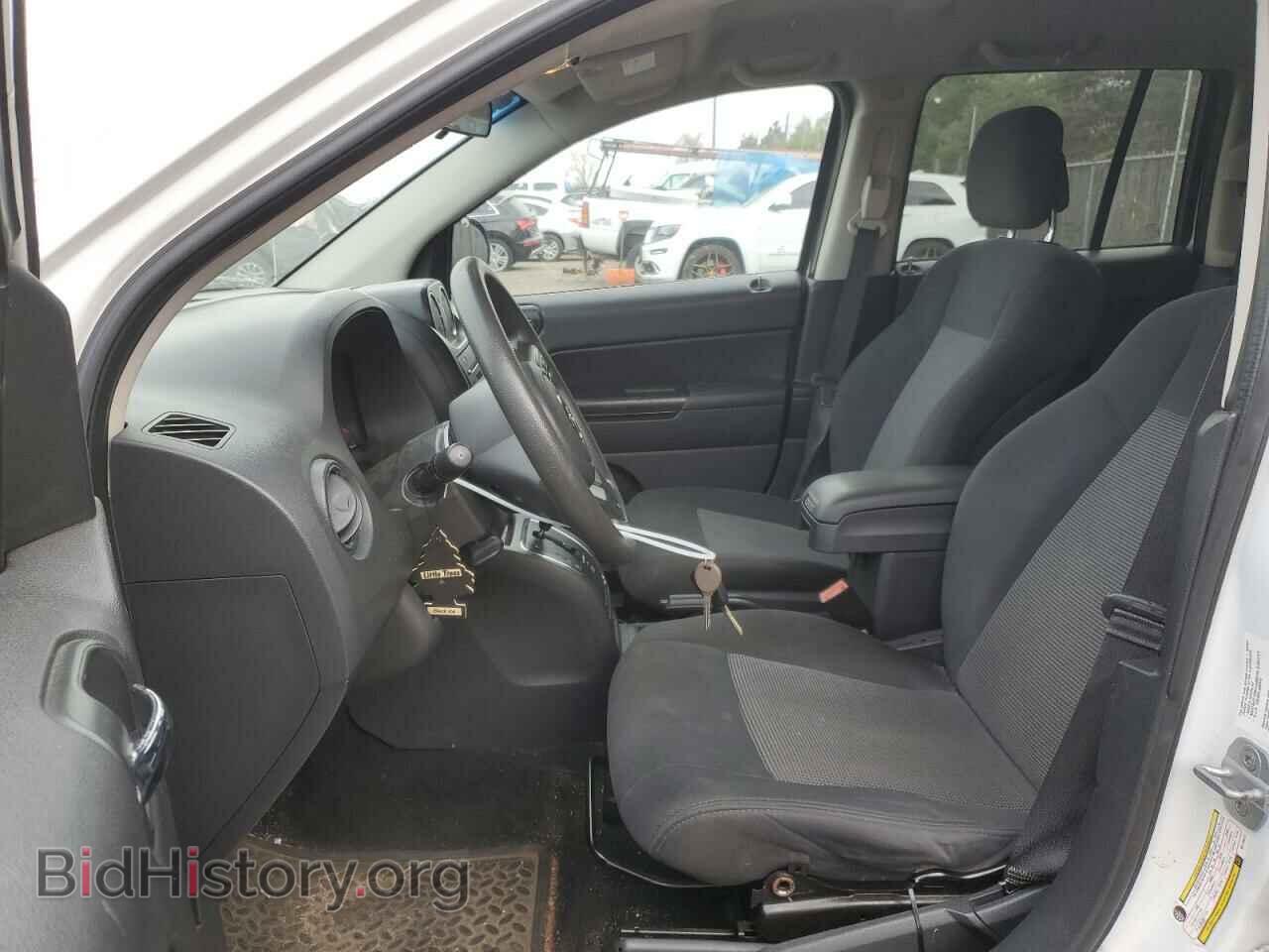 2011 JEEP COMPASS - VIN: 1J4NF1FB1BD149073 - Photo 7