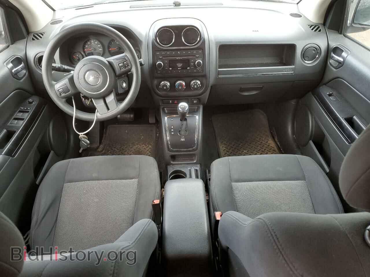 2011 JEEP COMPASS - VIN: 1J4NF1FB1BD149073 - Photo 8